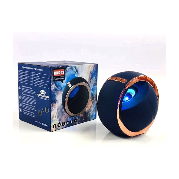 Prenosni Bluetooth zvučnik MMS-33.